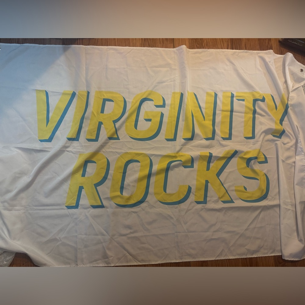 Virginity Rocks Flag
